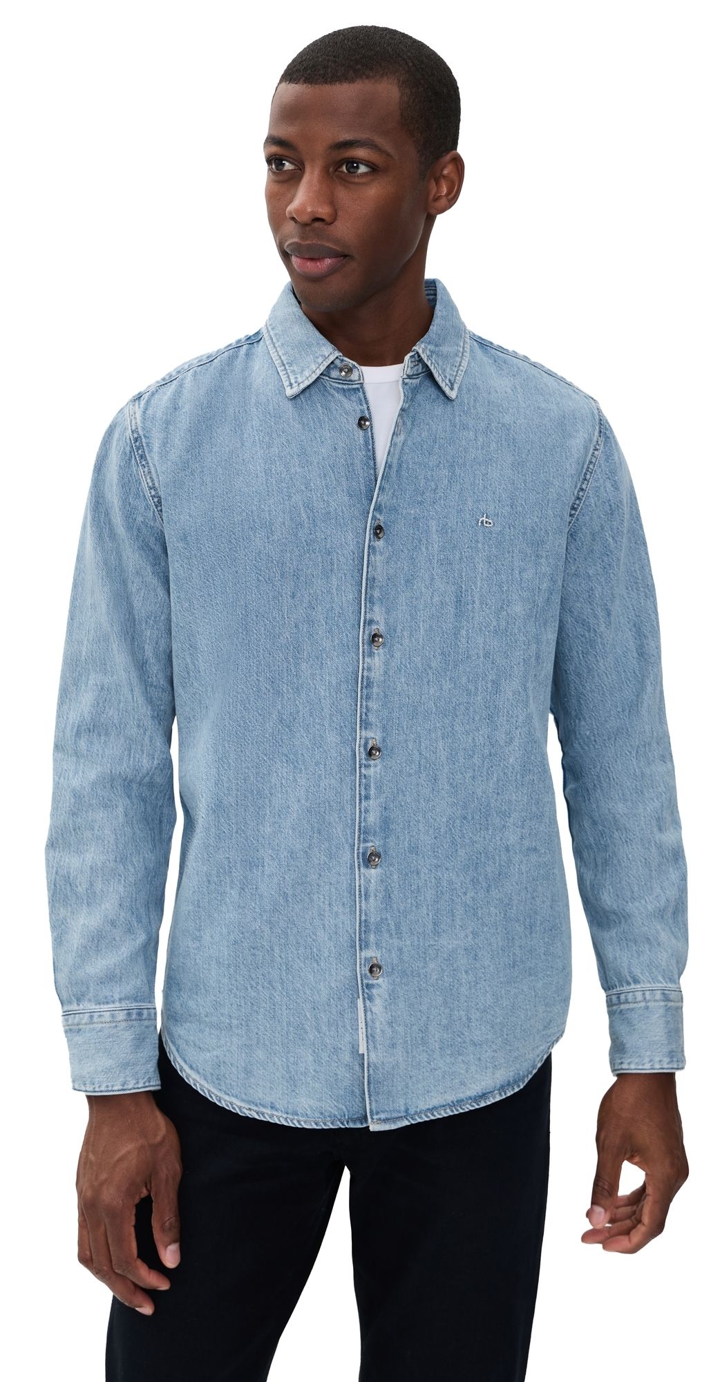 rag & bone Denim Tomlin Shirt Conrad M