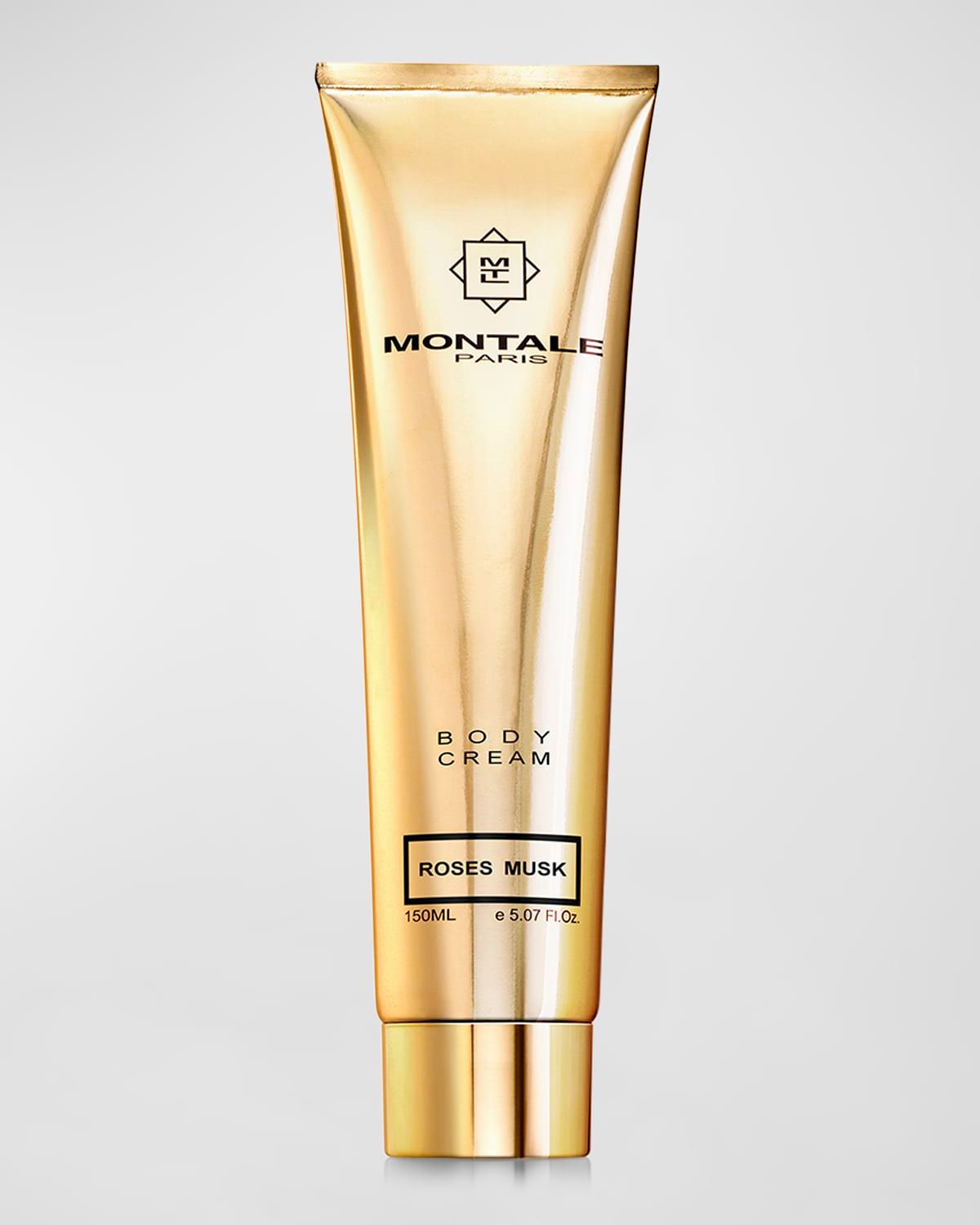 Montale Roses Musk Body Cream, 5 oz.