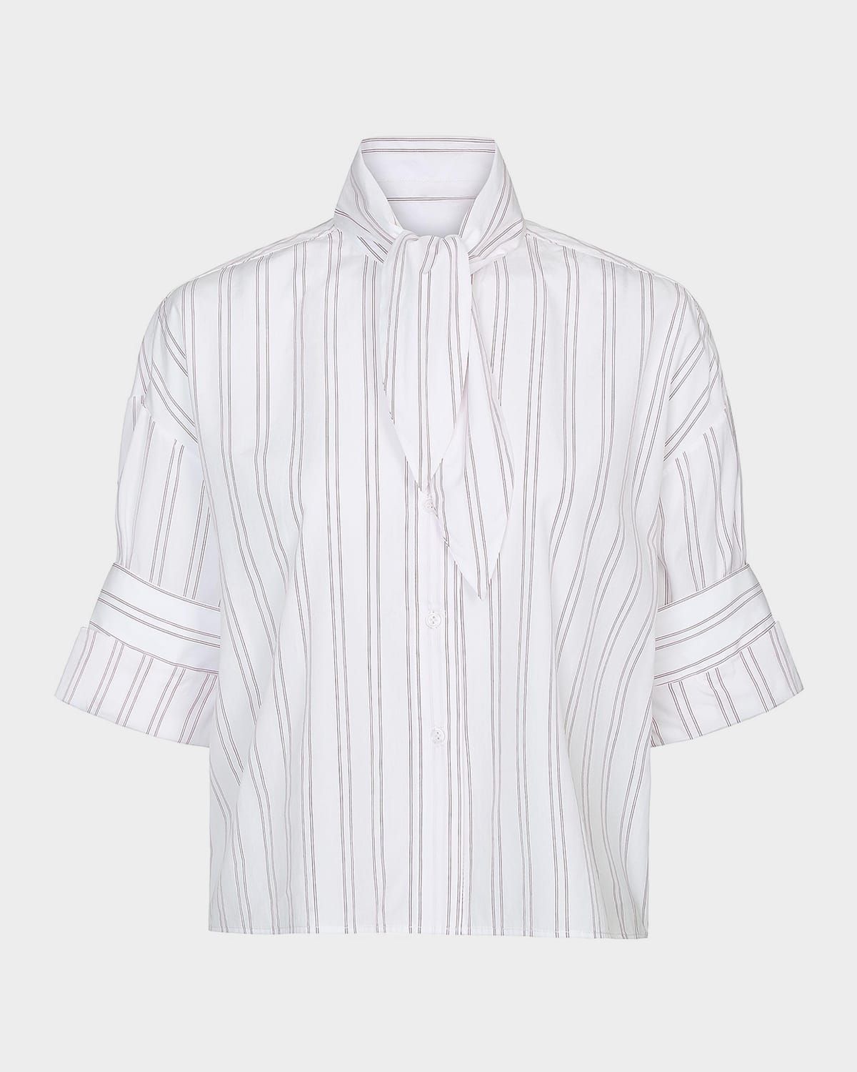 Tie One On Poplin Shirt