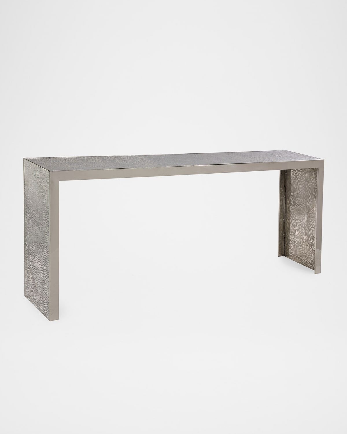 Silver Serpent Console Table, Large