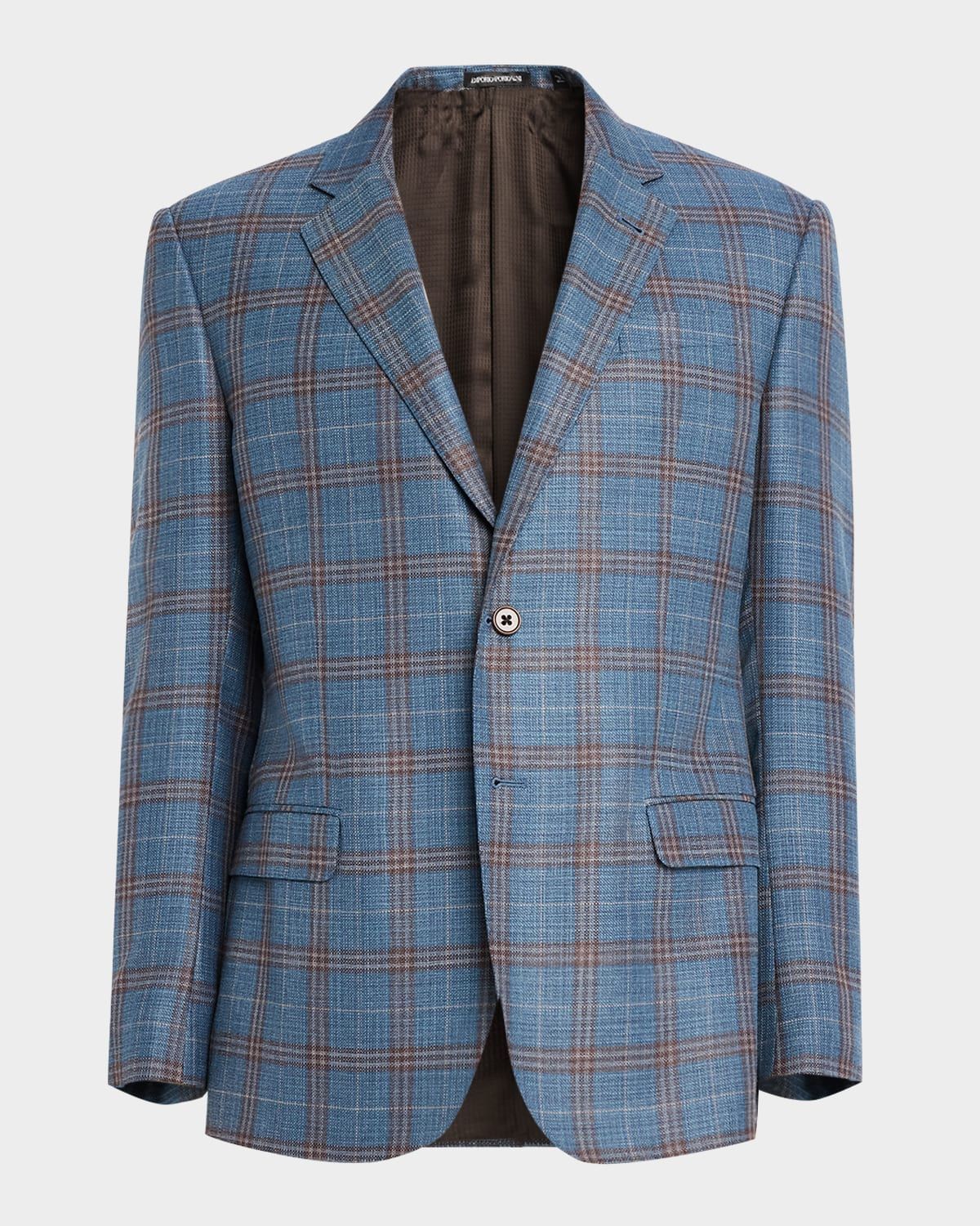 Men & apos;s Oversized Plaid Sport Coat