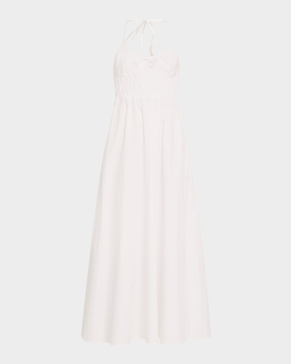 The Lolita Cotton Halter Midi Dress