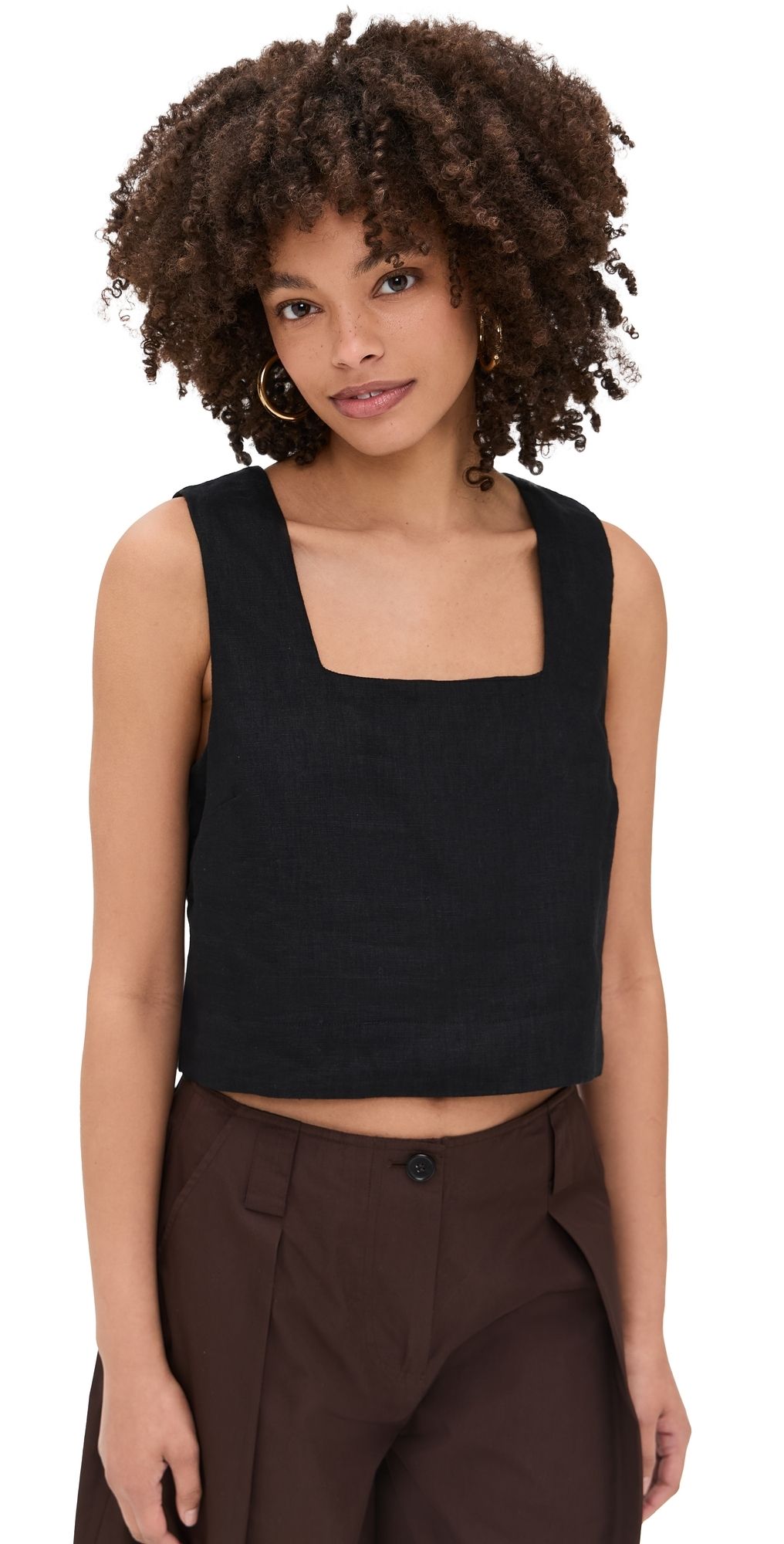 RAILS Akira Top Black XS