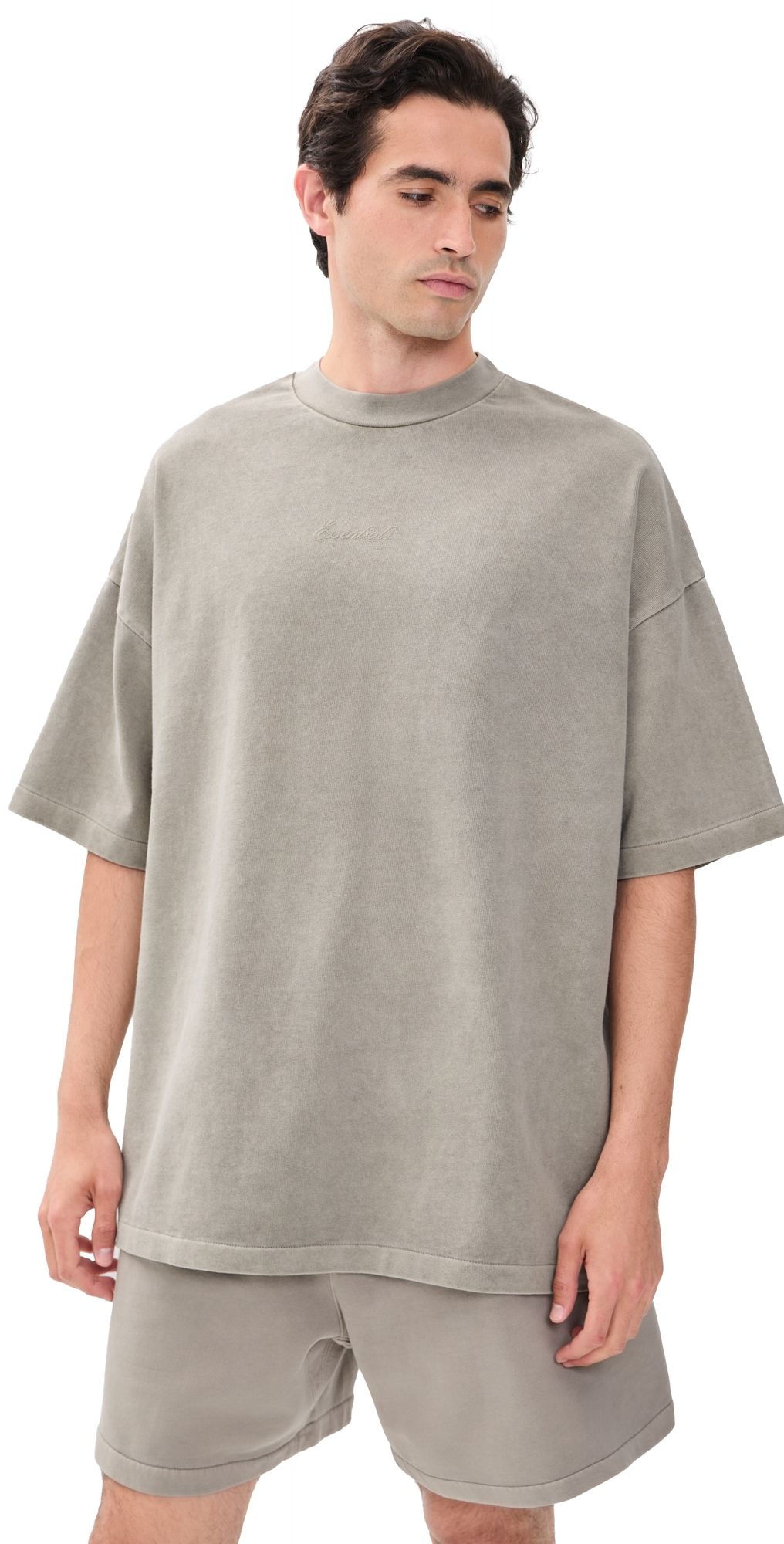 Fear of God Signature 90s Short Sleeve Tee Faded Seal XL