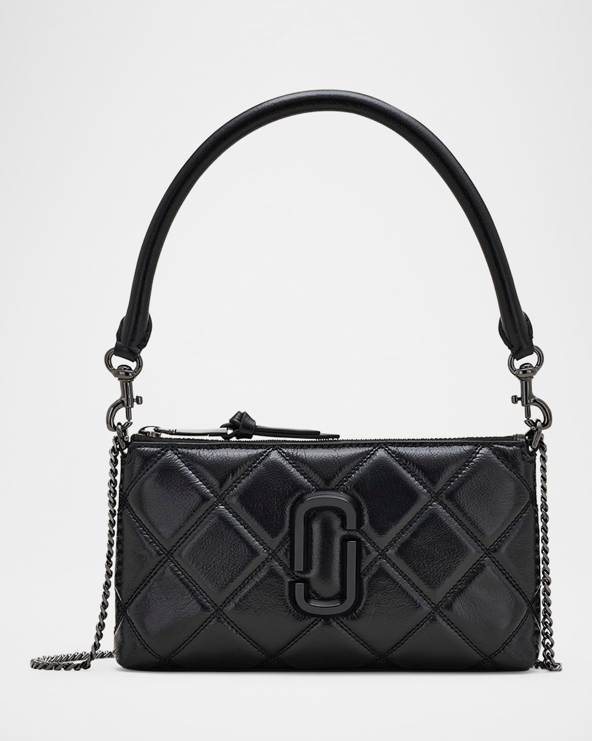 Snapshot Quilted Leather Shoulder Bag