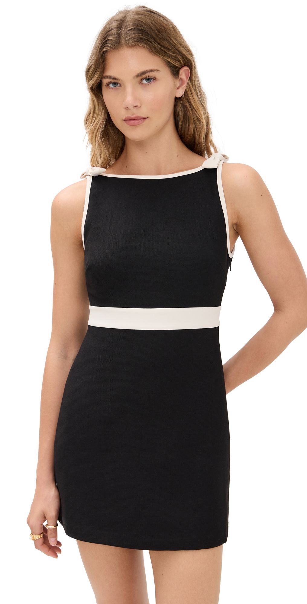 LoveShackFancy Catrice Dress Black 8