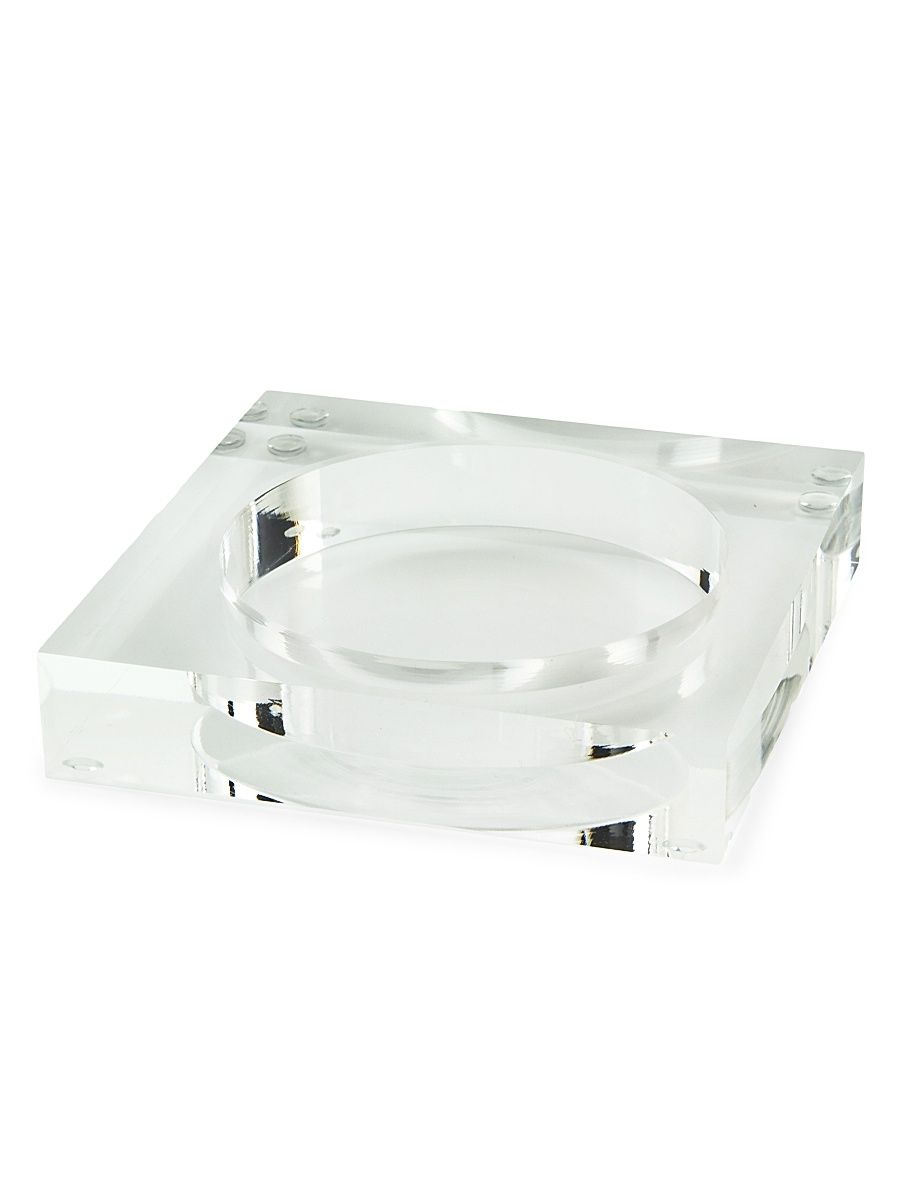 Wine Bottle Coaster - Gold