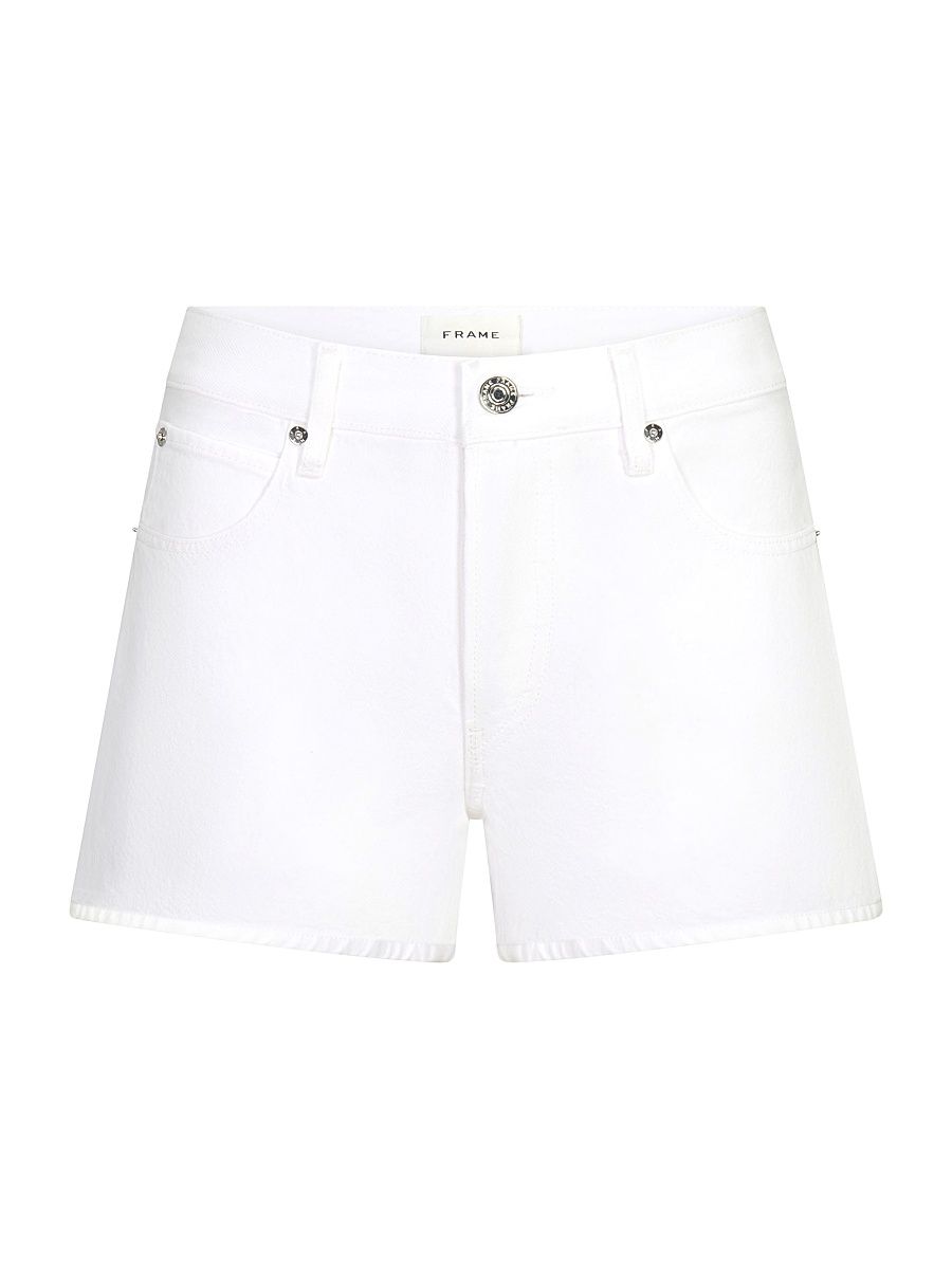 Women's The Long Hang Shorts - White - Size 31