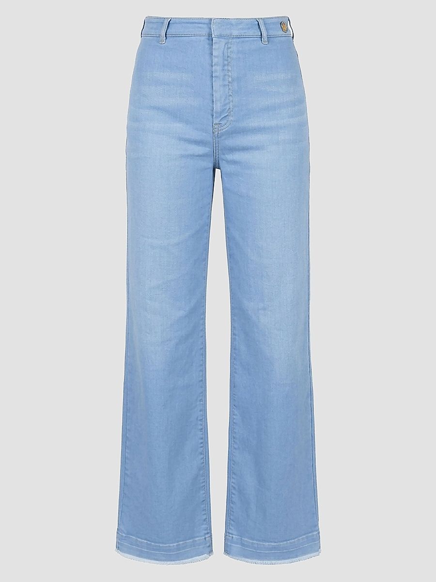 Women's Jerry High Rise Jeans - Pale Blue - Size 14