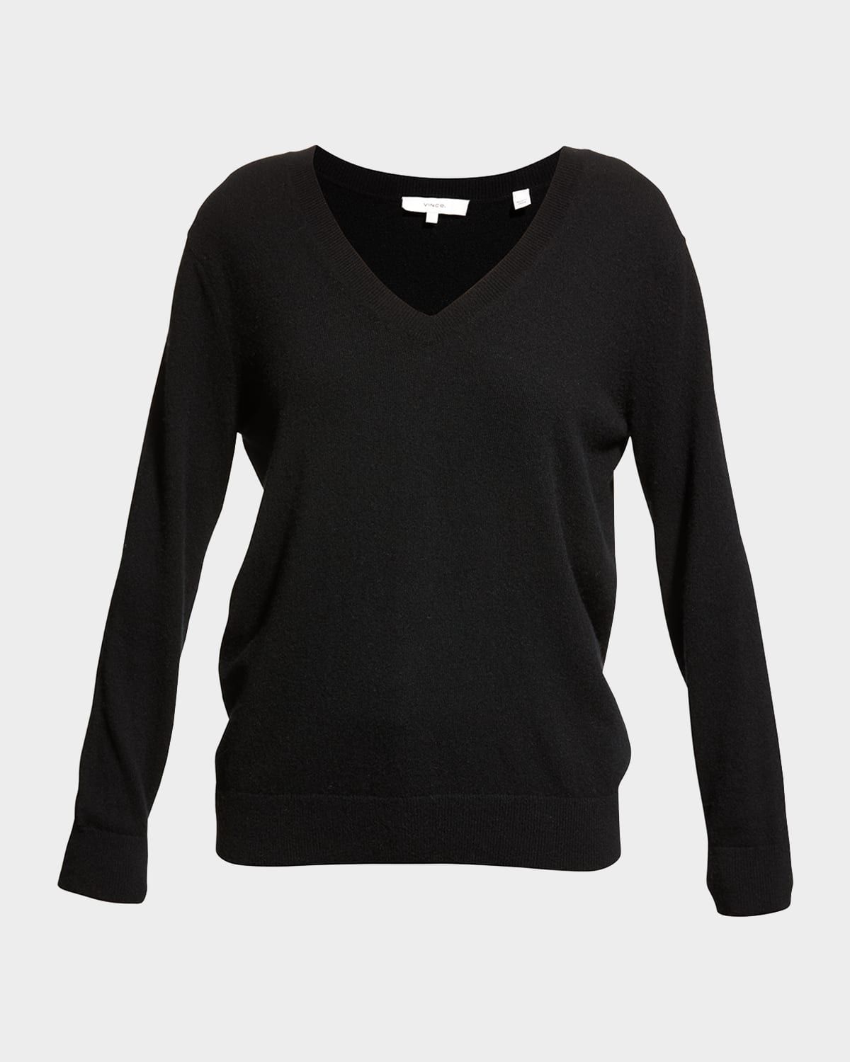 Weekend V-Neck Cashmere Pullover Sweater
