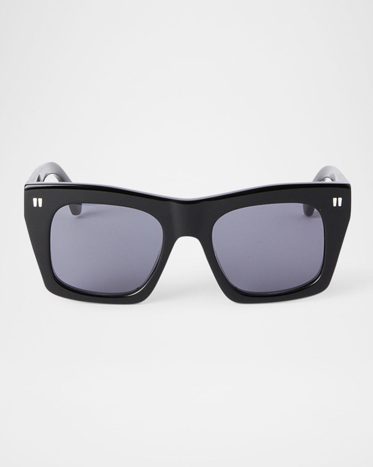 Selma Logo Square Sunglasses