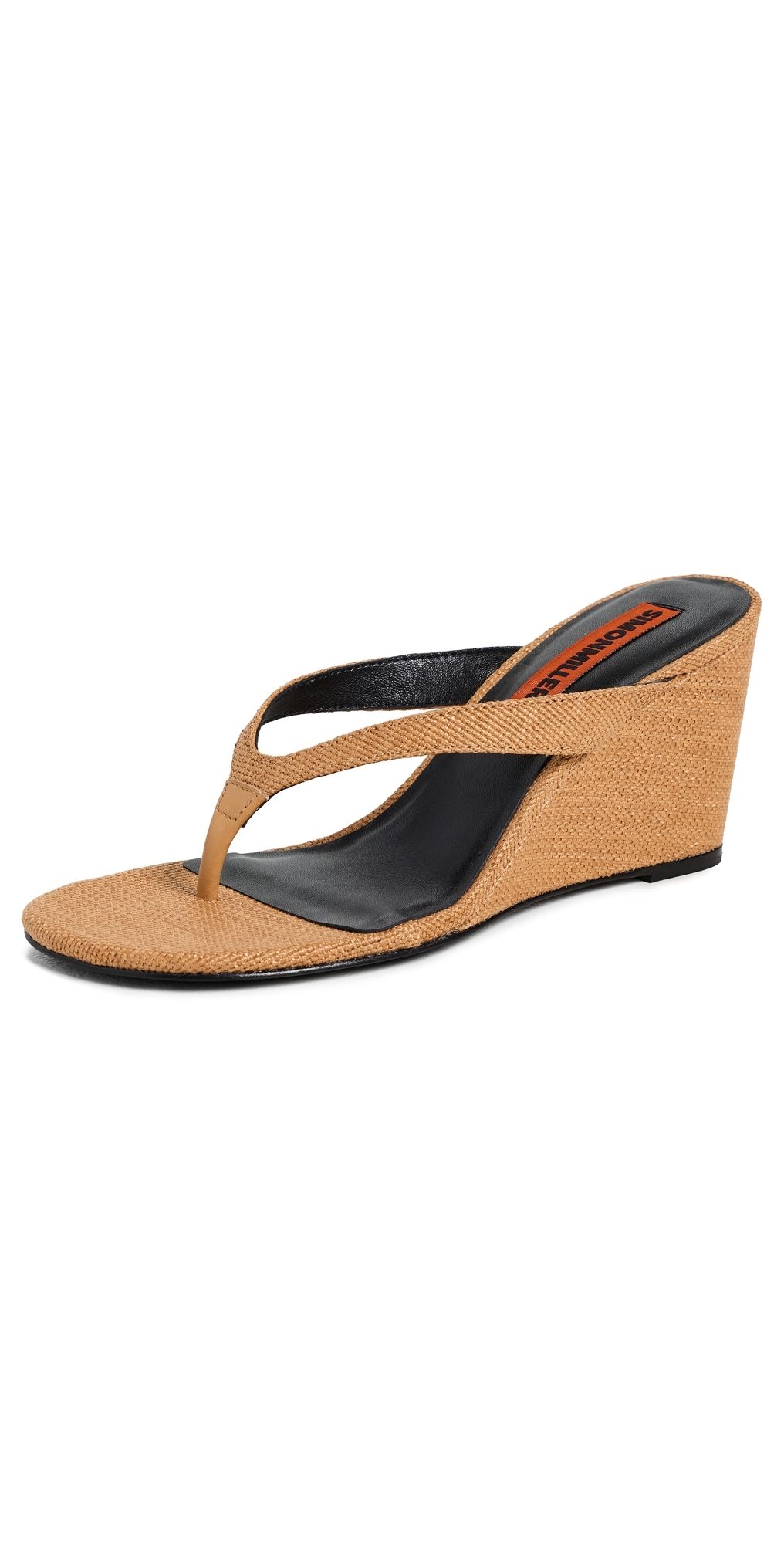 SIMONMILLER Soleil Wedges Dark Natural 38