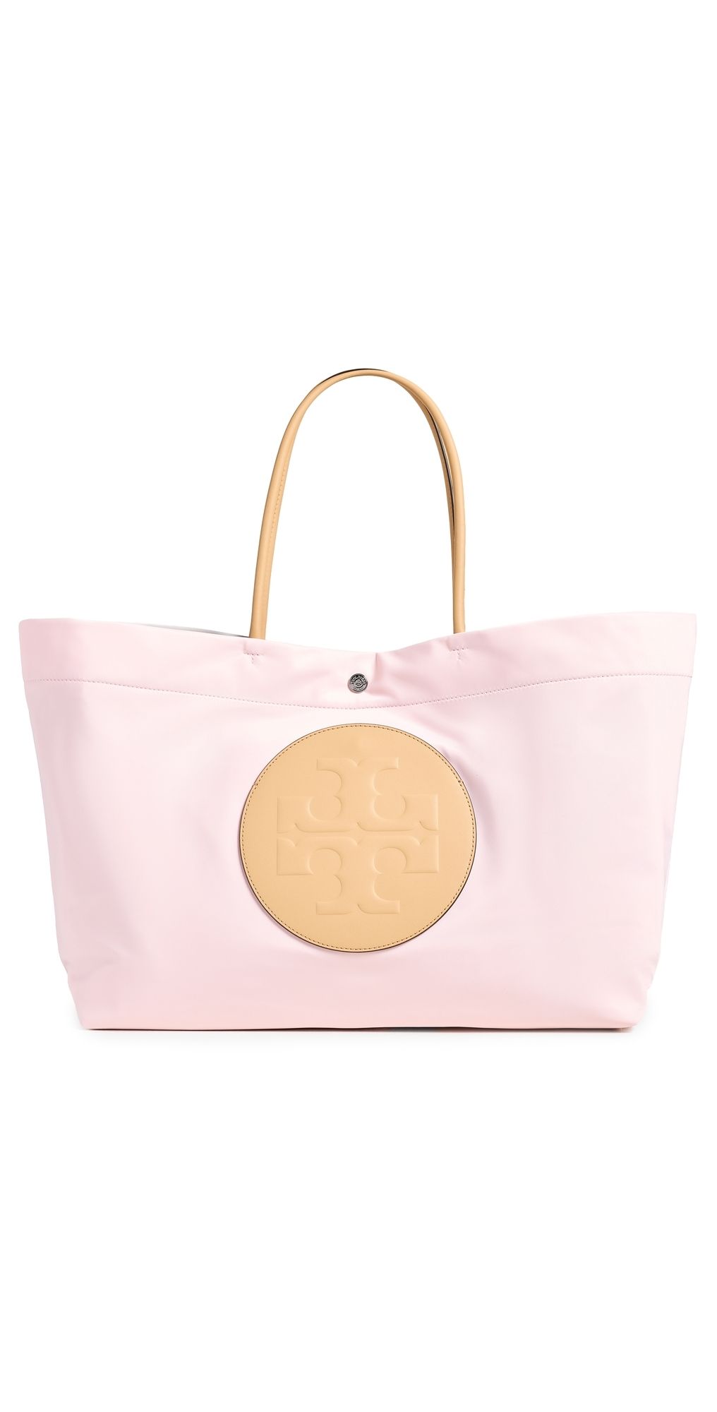 Tory Burch Ella Twist Reversible Tote Rose Mist One Size