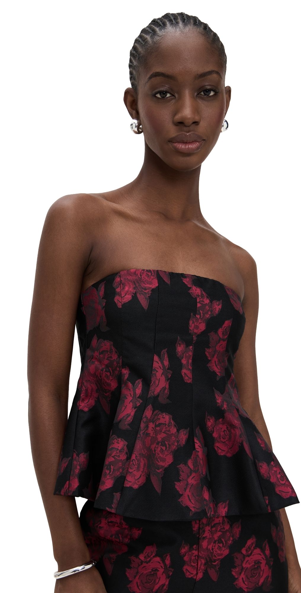 MISA Piper Top Midnight Rose S