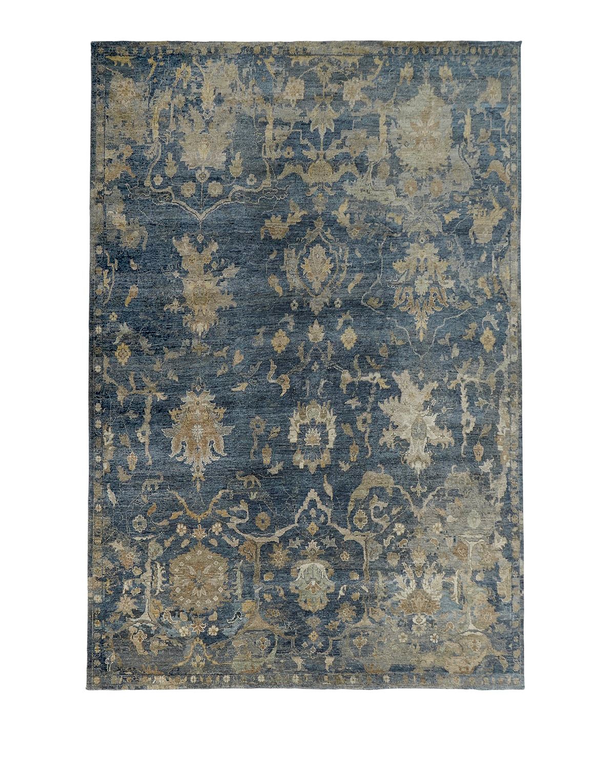 Williamsburg Hand-Knotted Rug