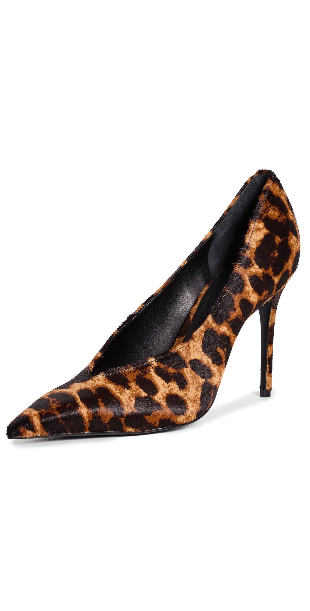 Schutz Irina Pumps Leopard Print 7.5