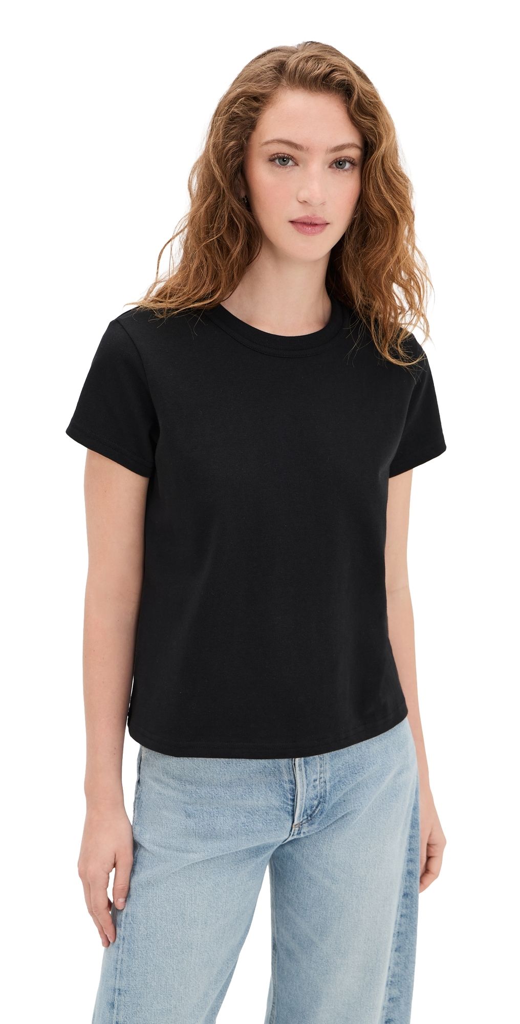 RAILS Girlfriend Tee Black XS