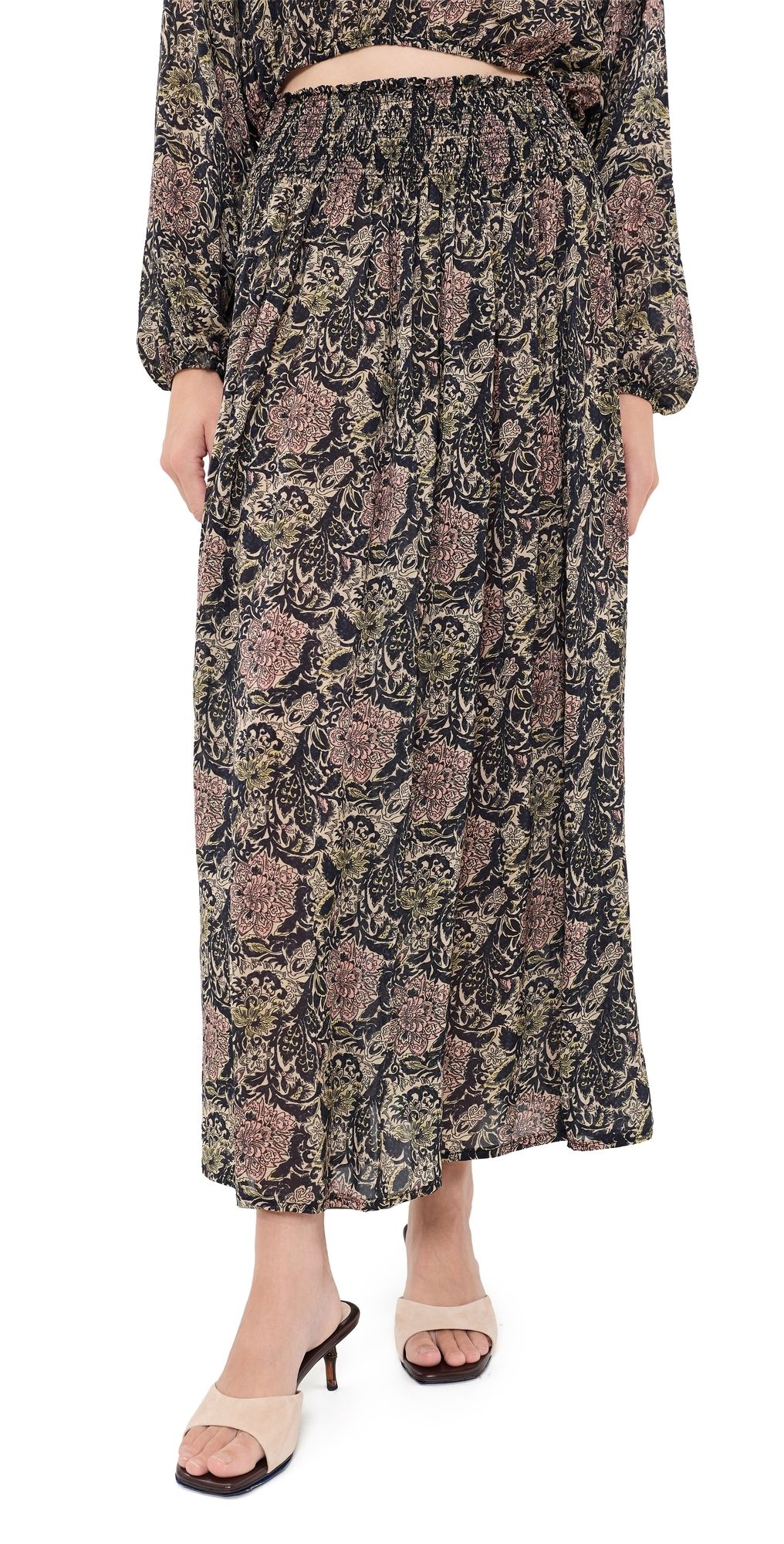 Natalie Martin Collection Bella Skirt Botanica Dusk One Size