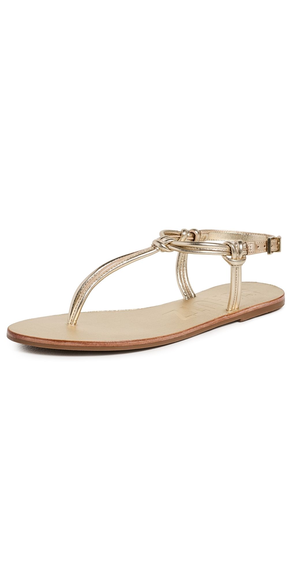 Schutz Nina Sandals Platina 5.5