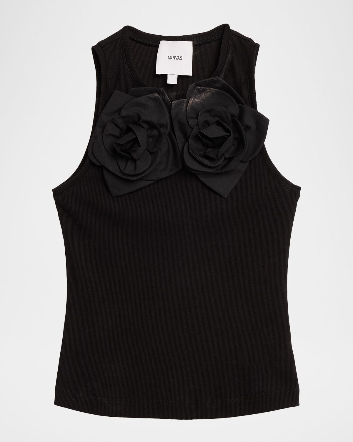 Camille 3D Flower Tank Top