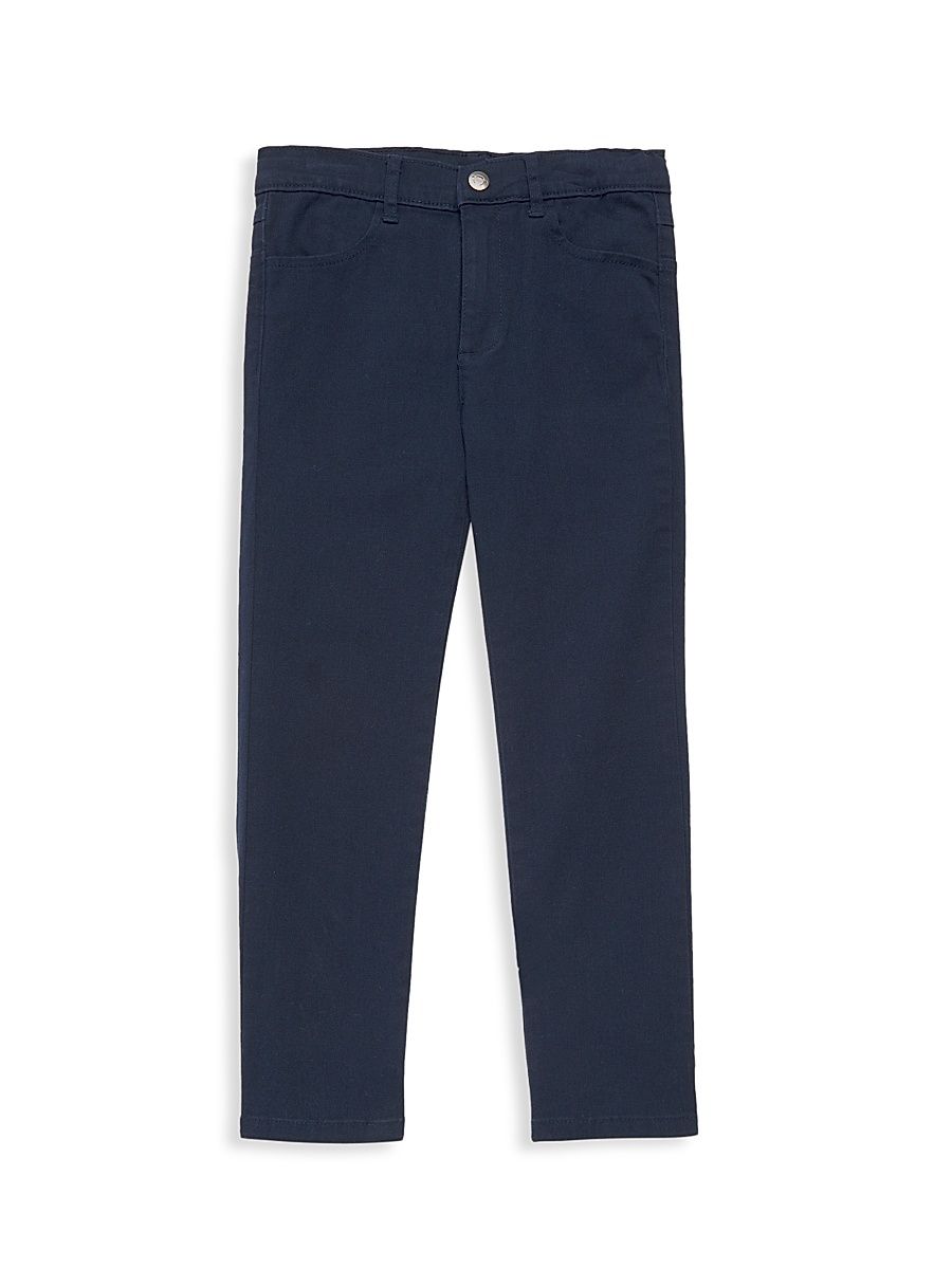 Little Boy's & Boy's Skinny Twill Pants - Galaxy - Size 4