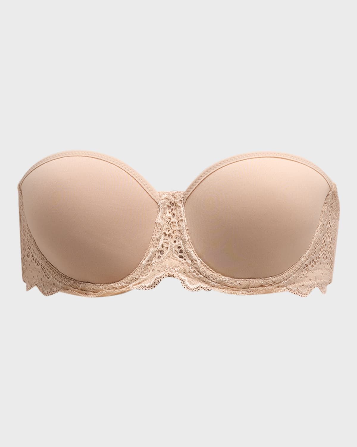 Caresse Strapless Plunge Bra