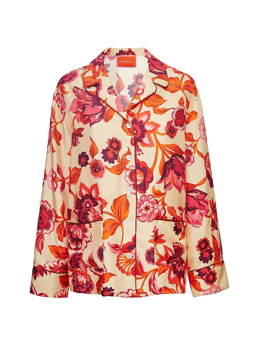 Women's Pajama Shirt - Hottie Cream - Size XL