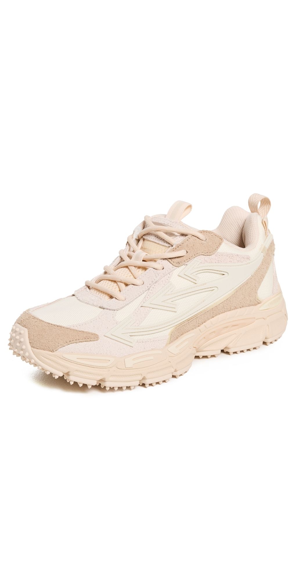 Off-White Be Right Back Sneakers Caramel/Nude 40