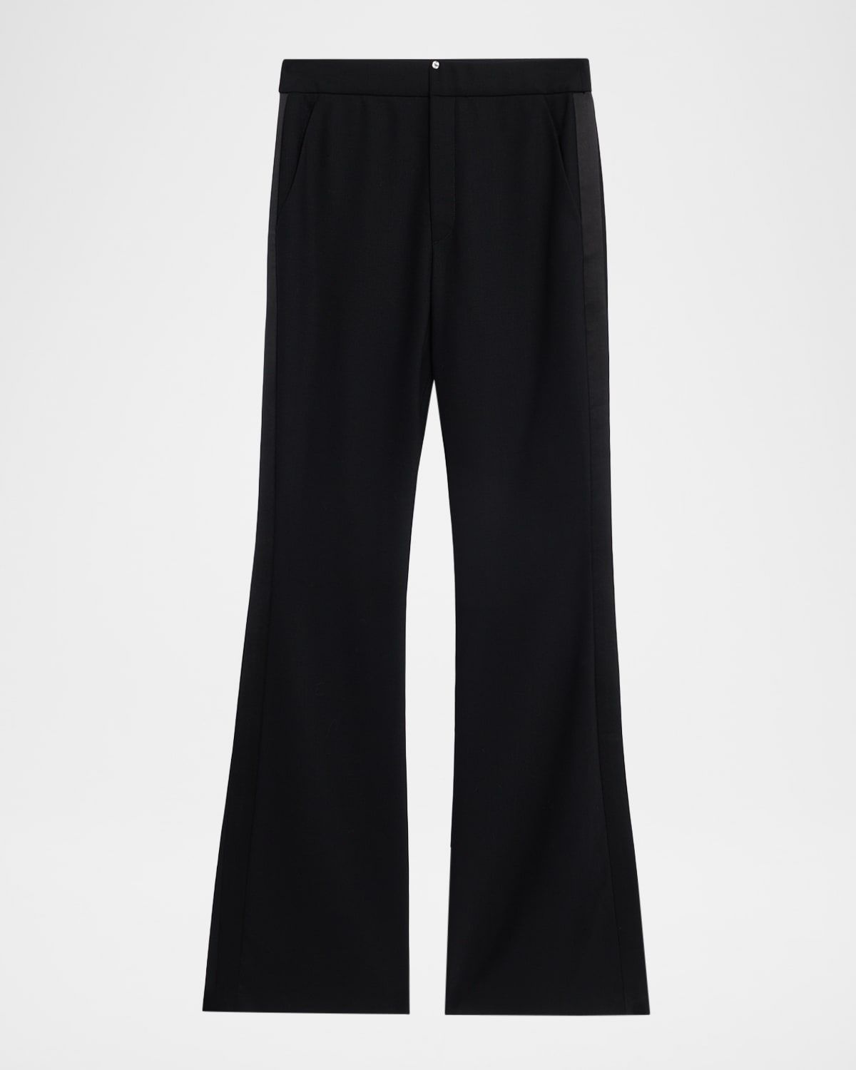 Sophie II Wool-Blend Flare Pants