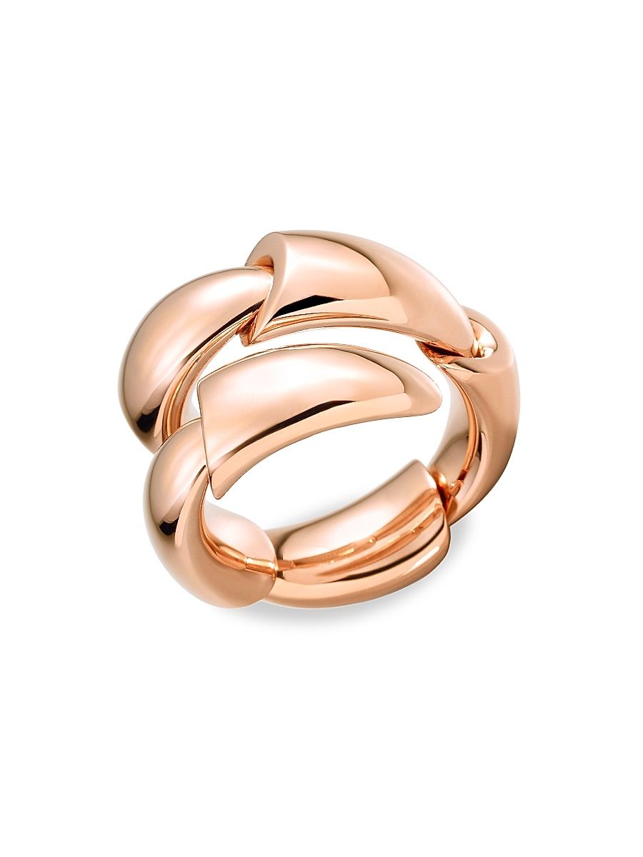 Women's Calla 18K Rose Gold Ring - Rose Gold - Size 6.75