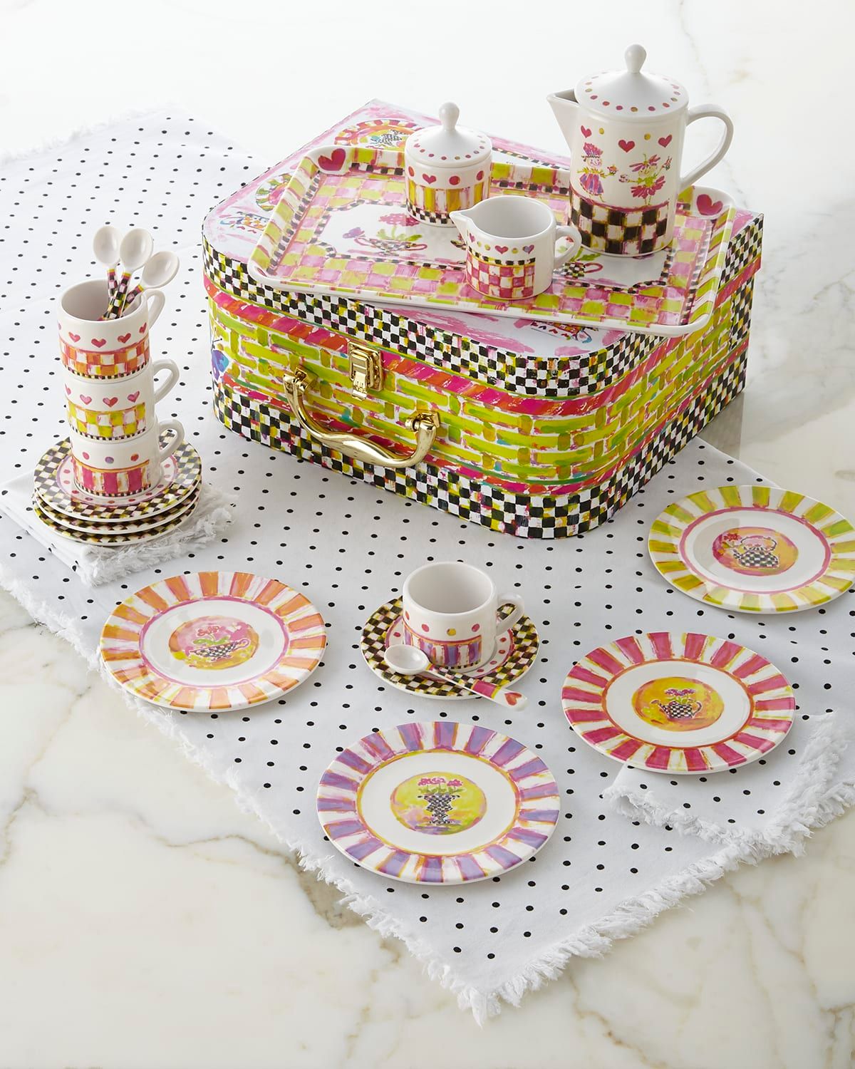 Tea Party Tea Set