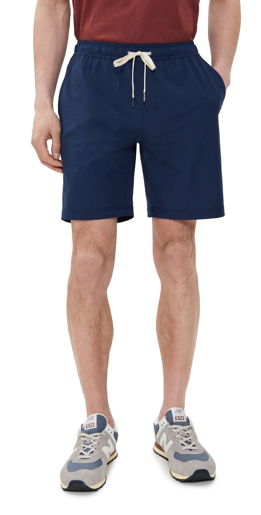 Fair Harbor The One Shorts 8 Classic Navy S
