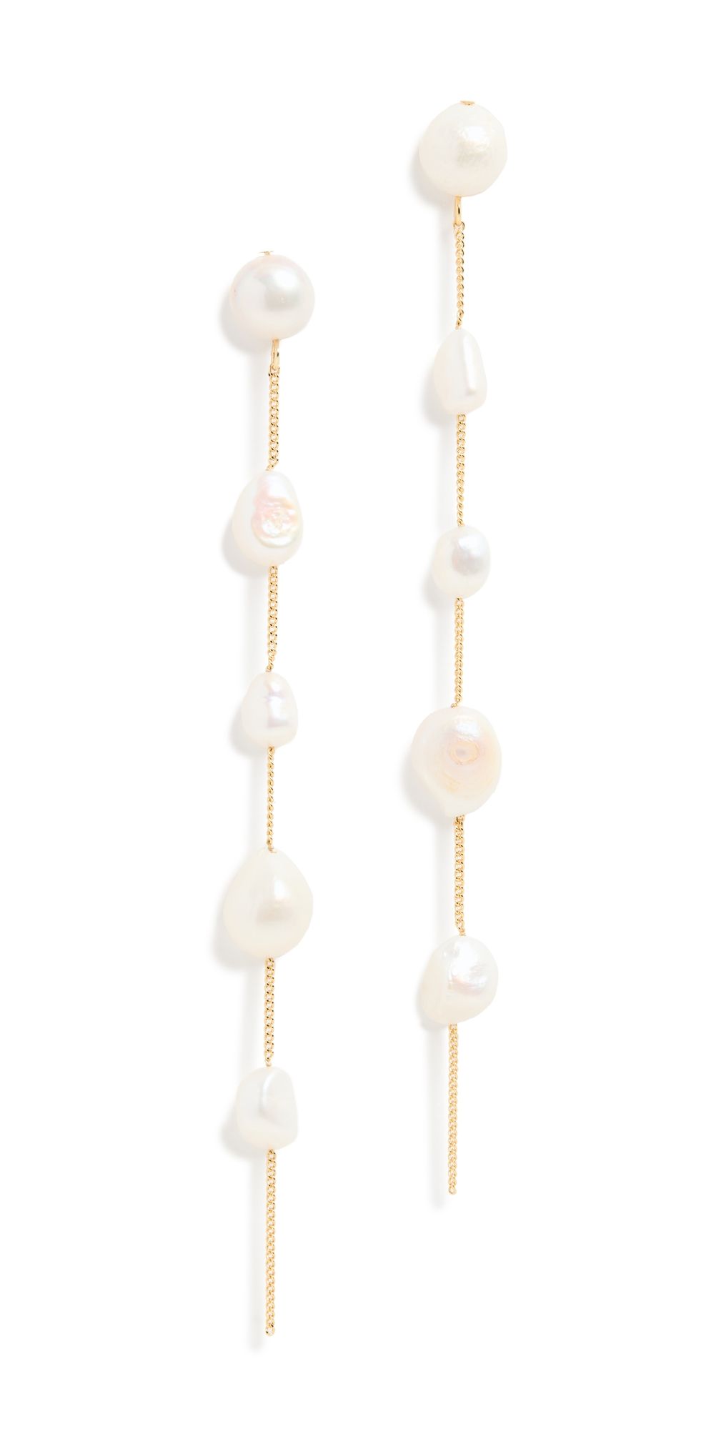 Cult Gaia Atum Earrings Pearl One Size