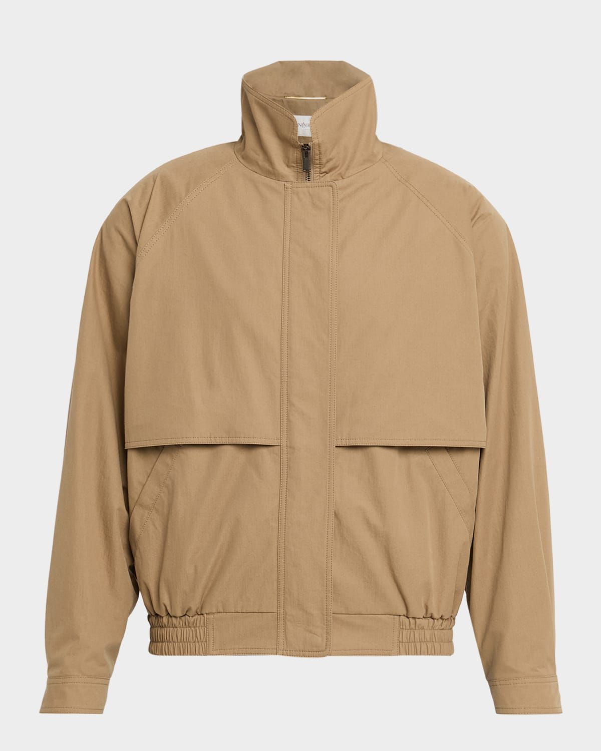 Cotton Canvas Utility Jacket
