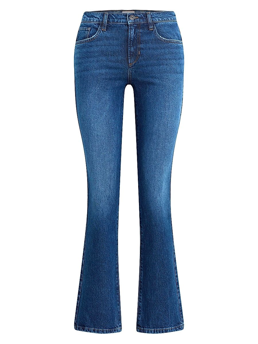 Women's The Alba Low-Rise Bootcut Jeans - Wisteria - Size 32