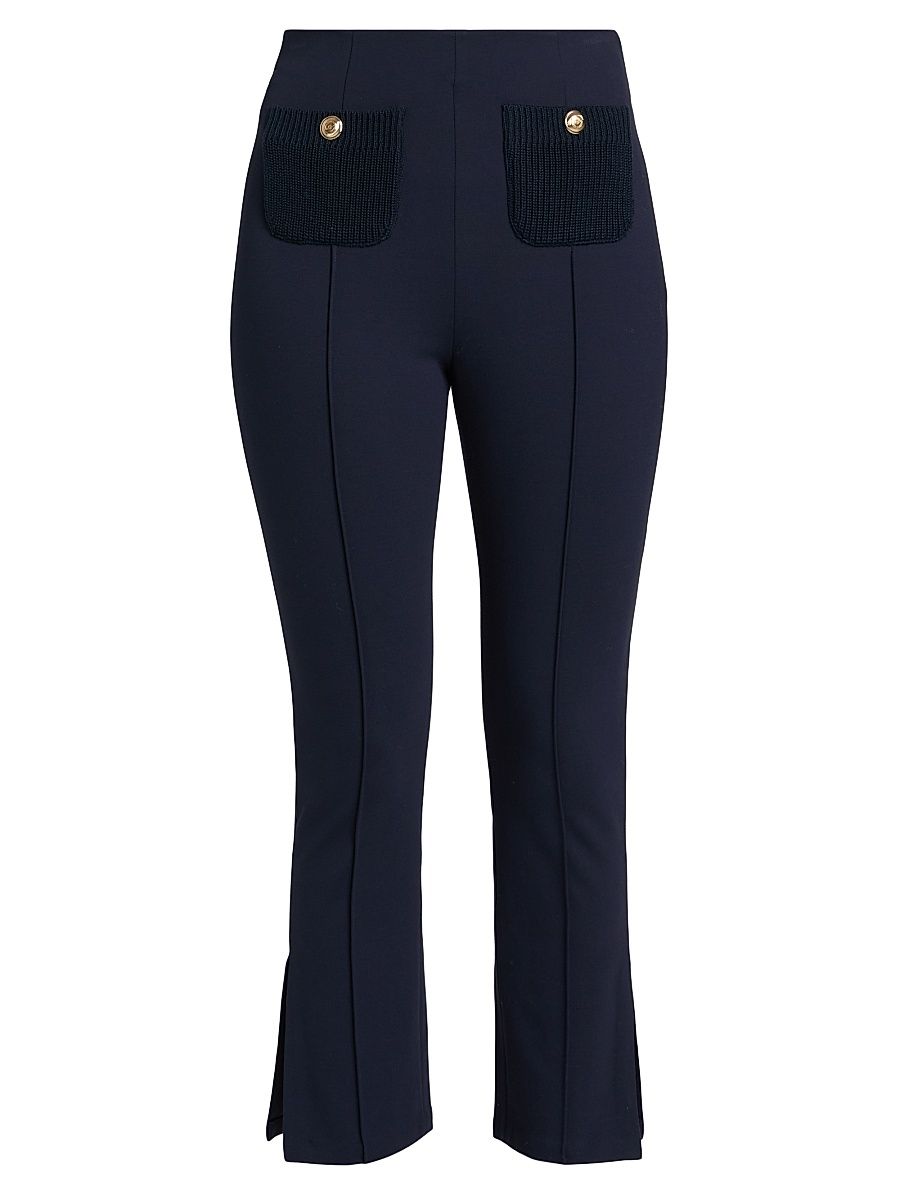 Women's Paulette Crop Pants - Navy - Size 16