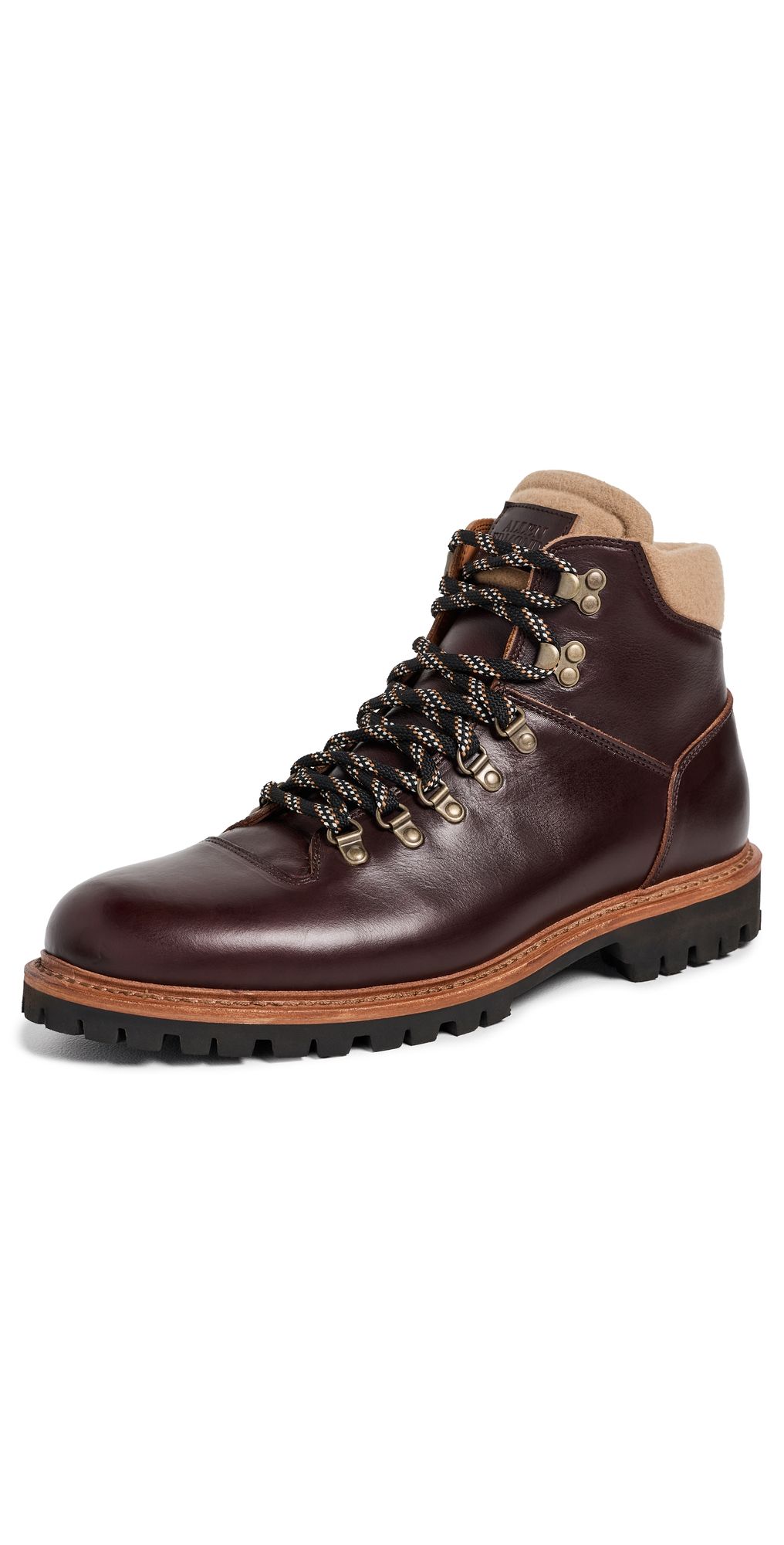 Allen Edmonds Whistler Leather Lace Up Boots Dark Brown 9.5