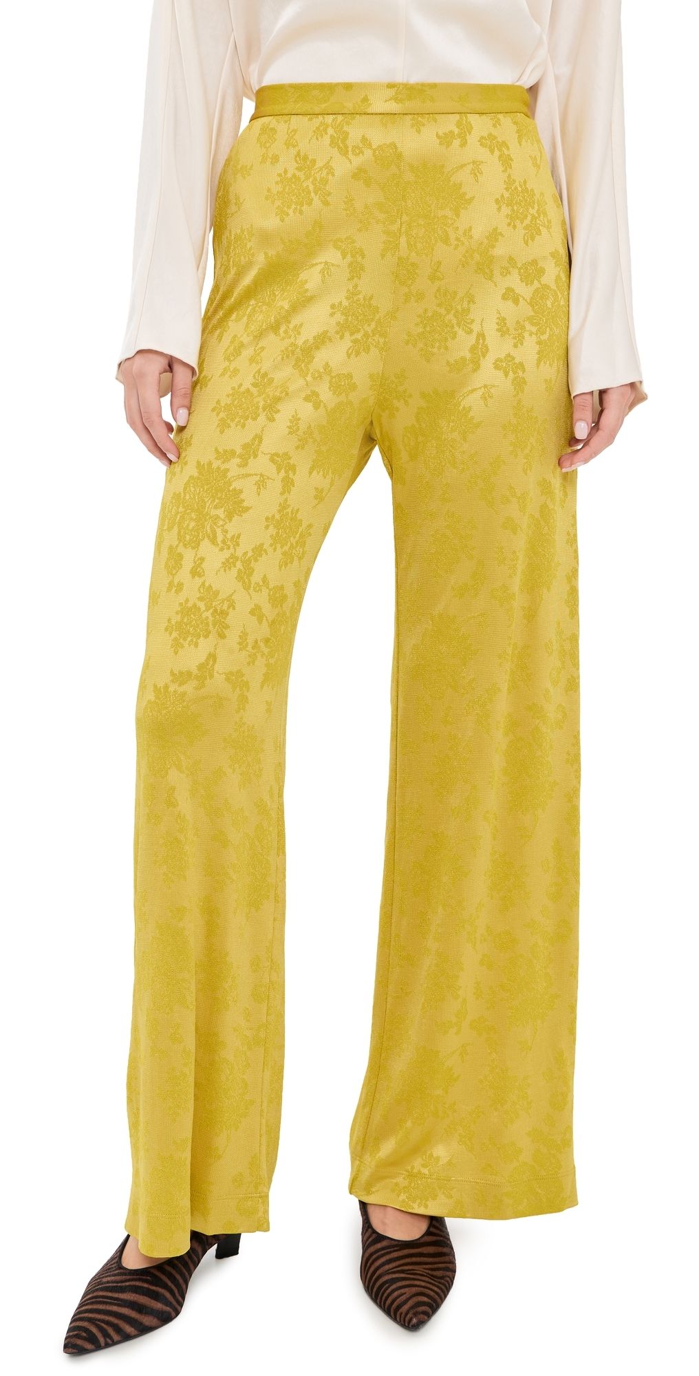 Rachel Comey Lantry Pants Mustard 6
