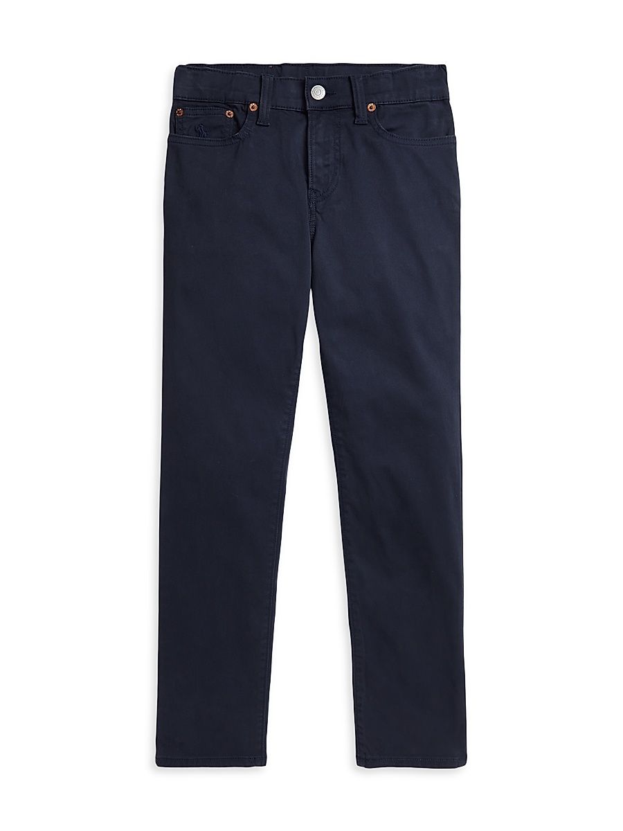 Little Boy's & Boy's Sullivan Slim-Fit Pants - Navy - Size 8