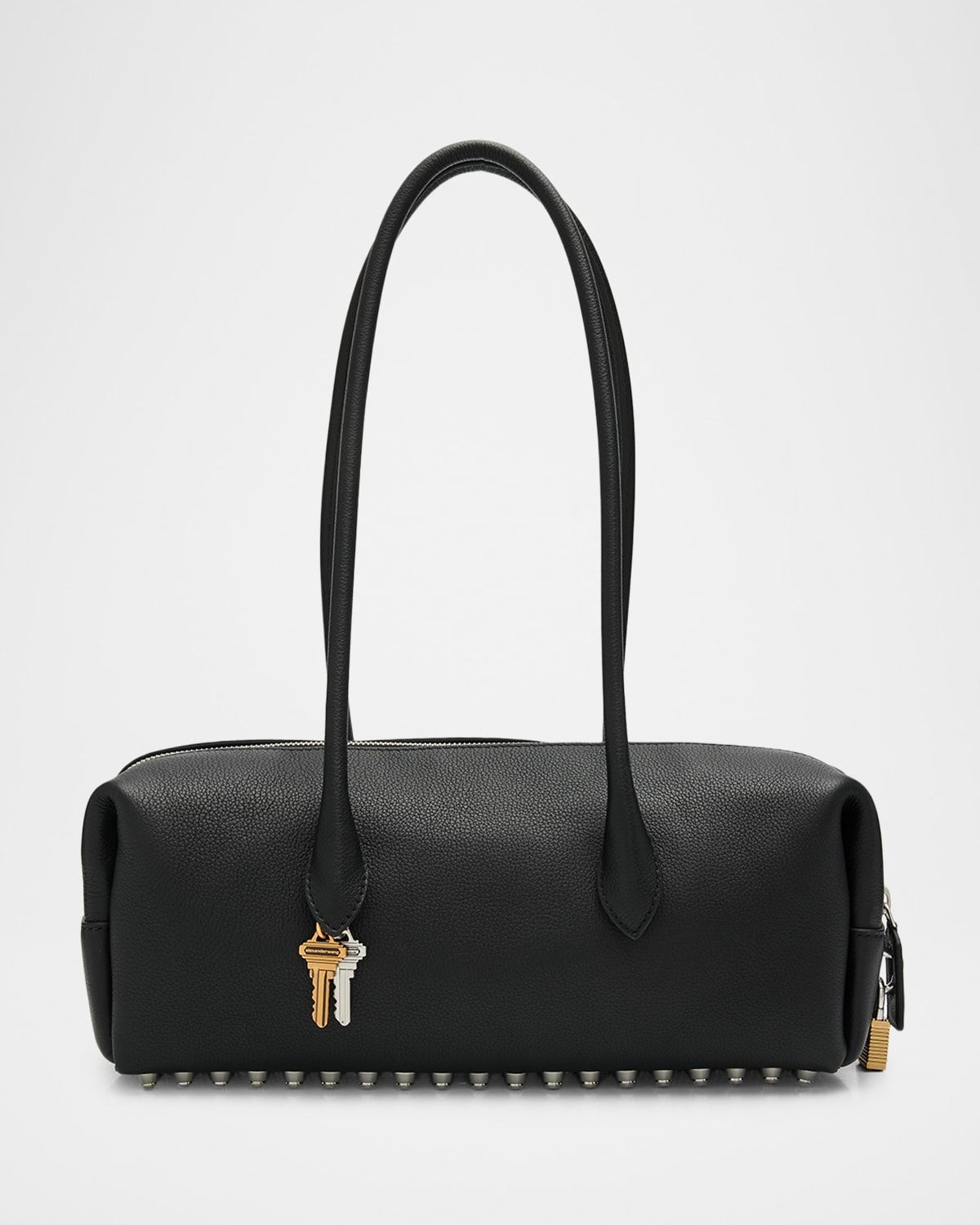 Roux Medium Leather East-West Shoulder Bag