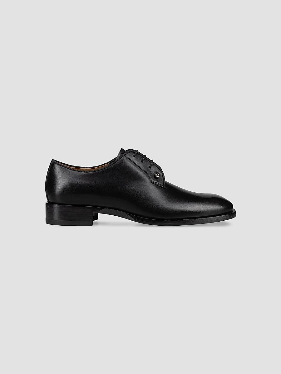 Christian Louboutin Men's Chambeliss Dress Shoes - Black - Size 15