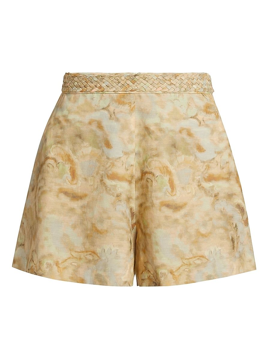 Women's Kael Paisley Glade Shorts - Size 12