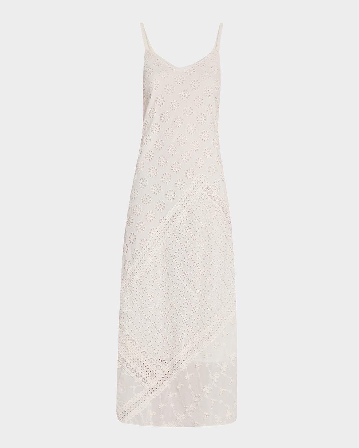 Gigi Eyelet Embroidered Maxi Dress