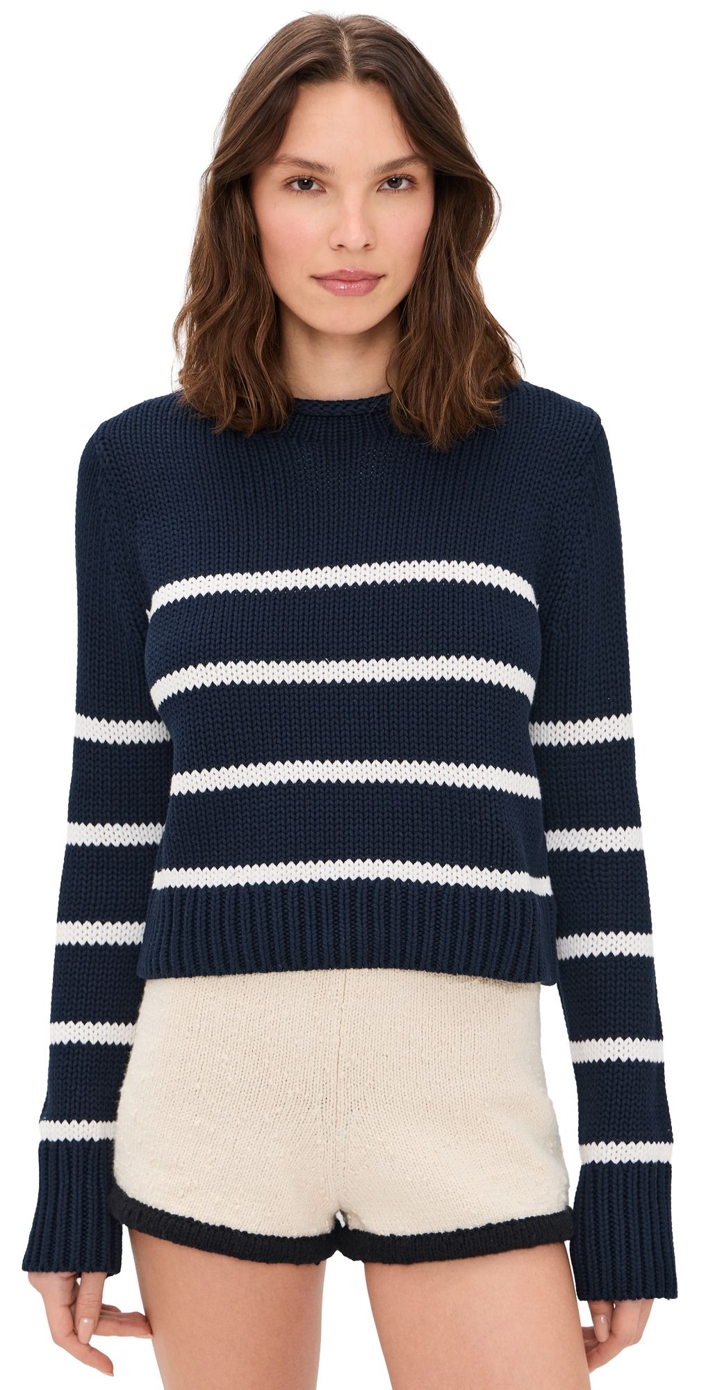 La Ligne Mini Marina Sweater Navy/Cream L