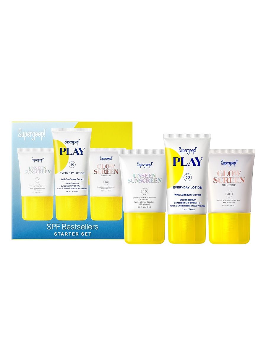 Women's 3-Piece SPF Bestsellers Set