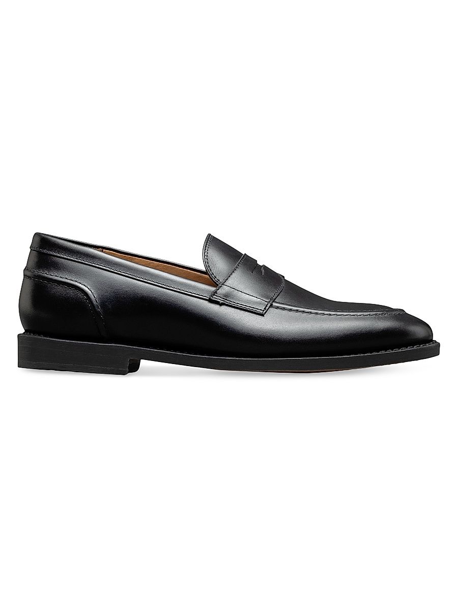 Men's Randolph 2.0 Patent Leather Penny Loafers - Black - Size 11
