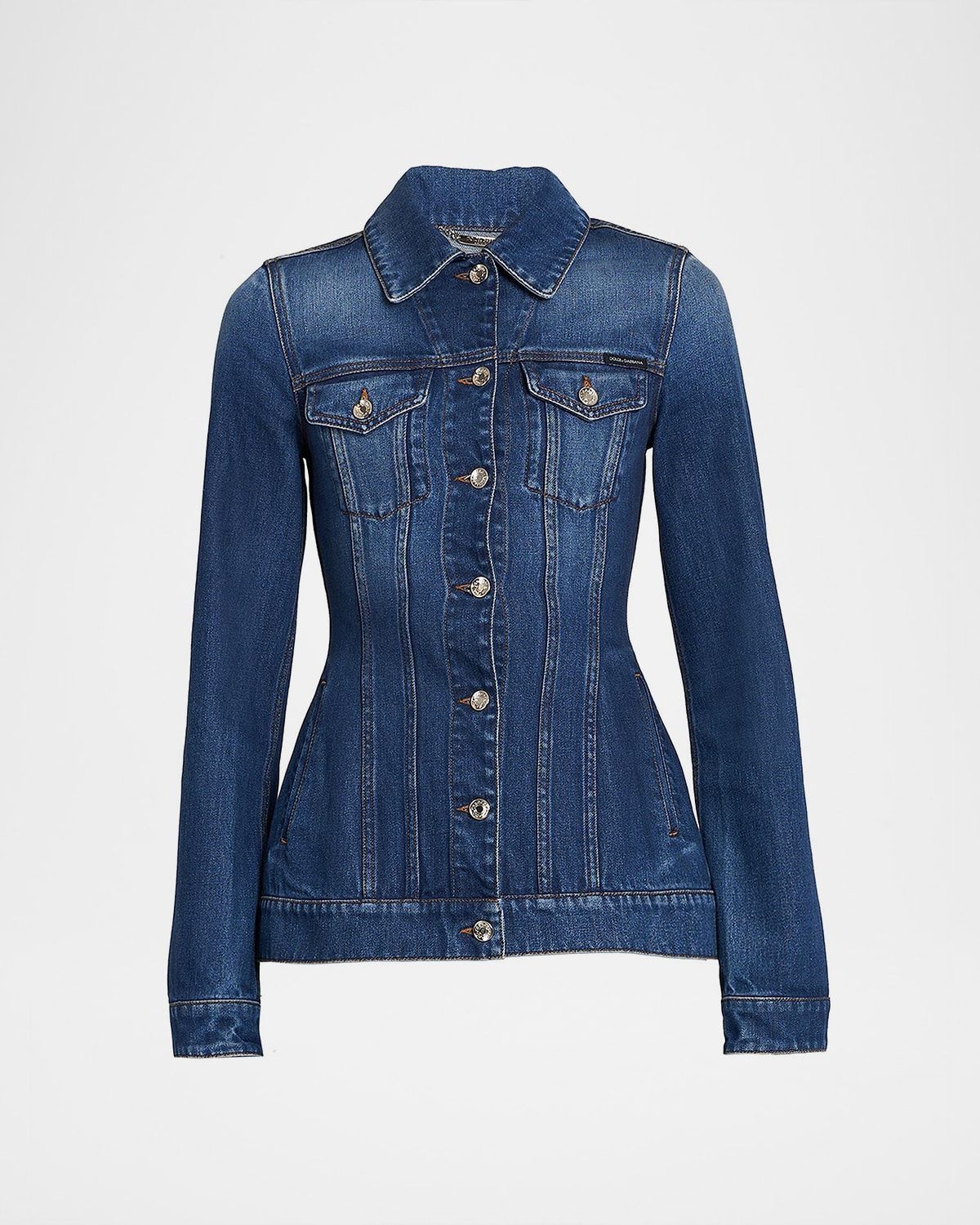 Tailored Denim Jacket