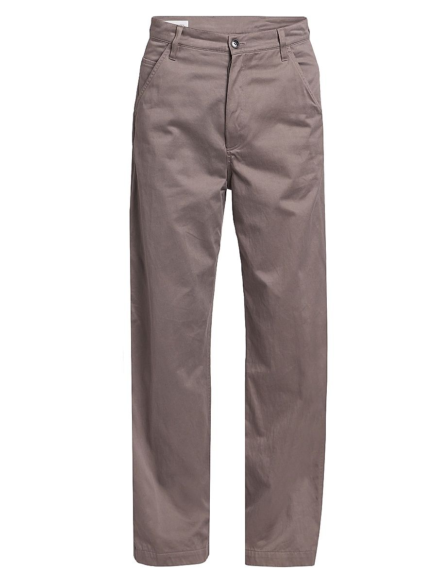Men's Pickerby Cotton Pants - Cement - Size 36