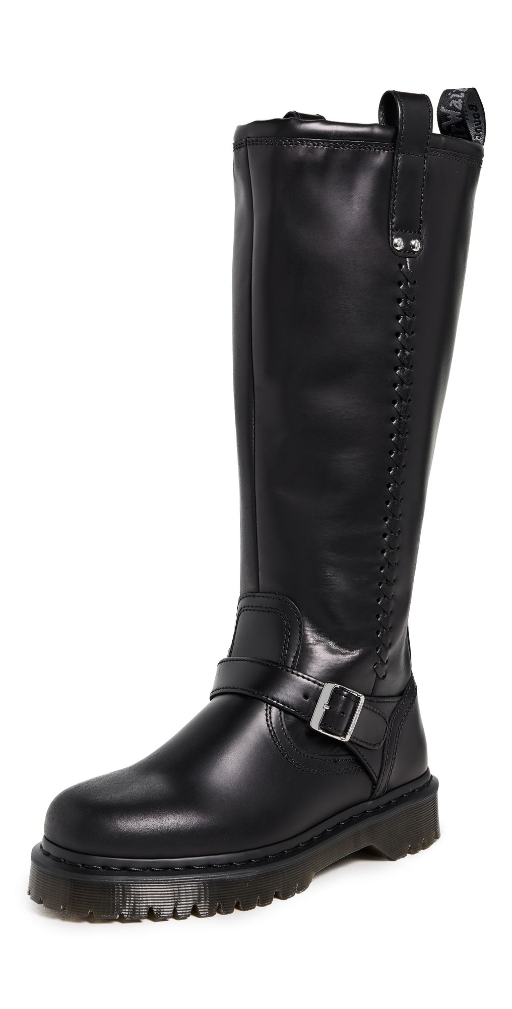 Dr. Martens Anistone Black Orleans Boots Black 5