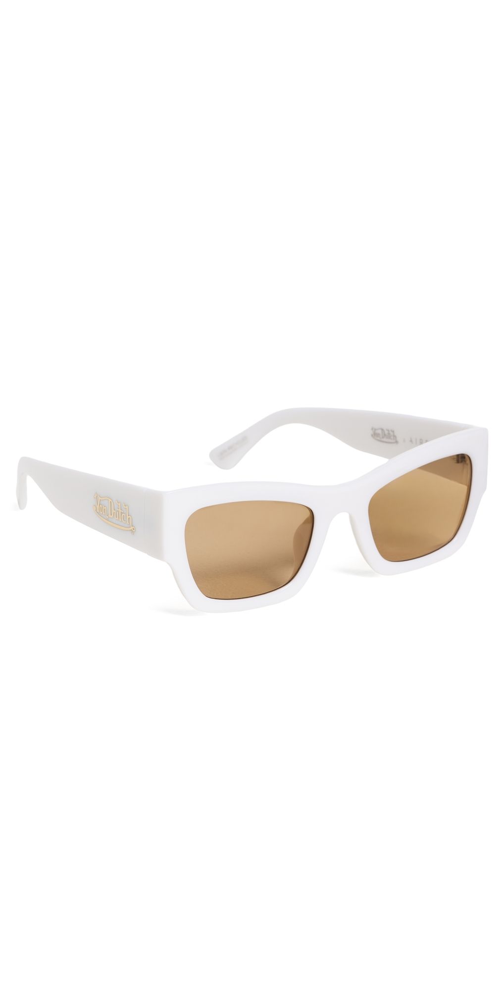 AIRE Aire x Von Dutch: Vendetta Sunglasses Solid White One Size